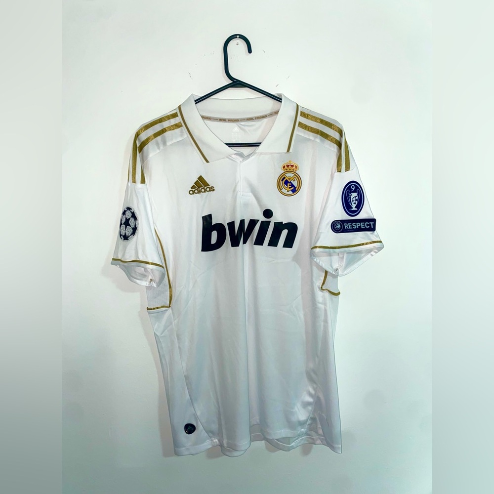 Real Madrid 11/12 Home (Retro)